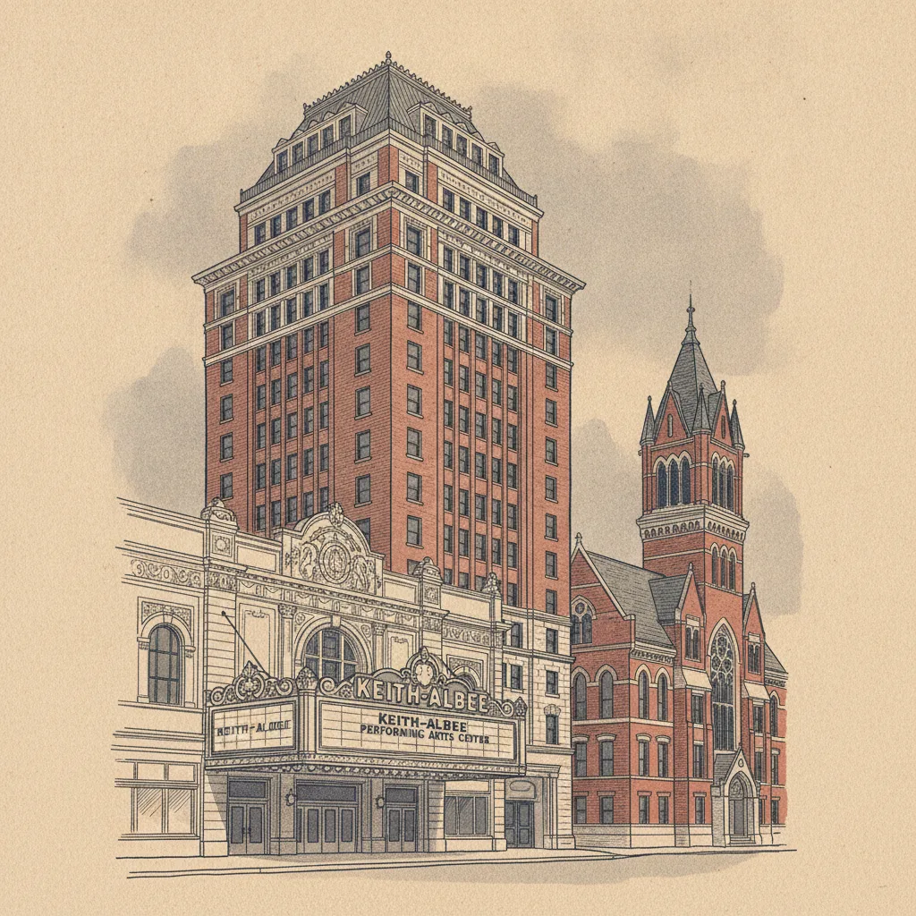 Huntington skyline