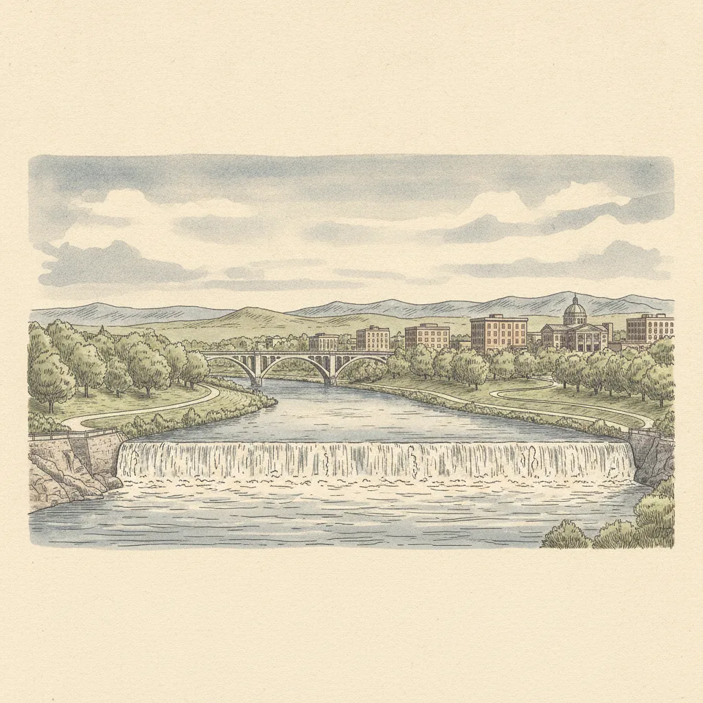 Idaho Falls skyline