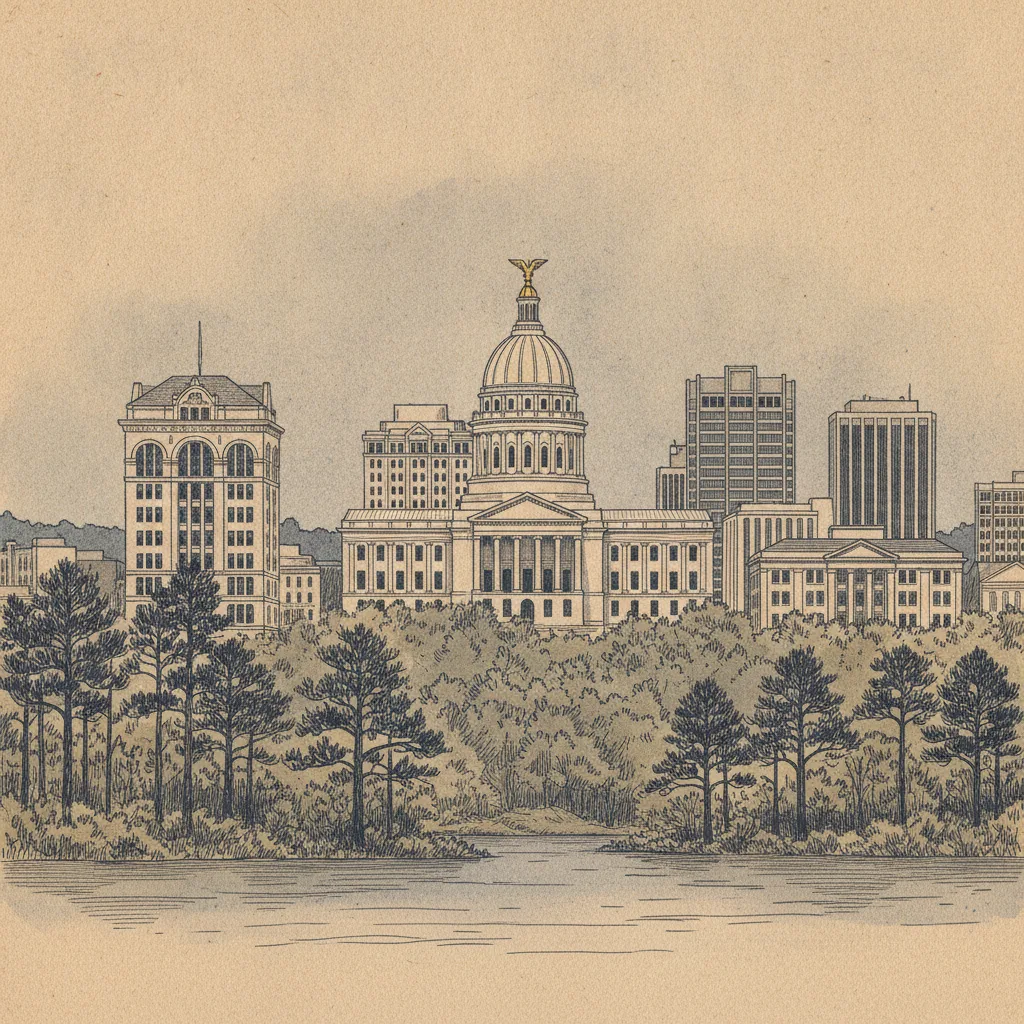 Jackson skyline