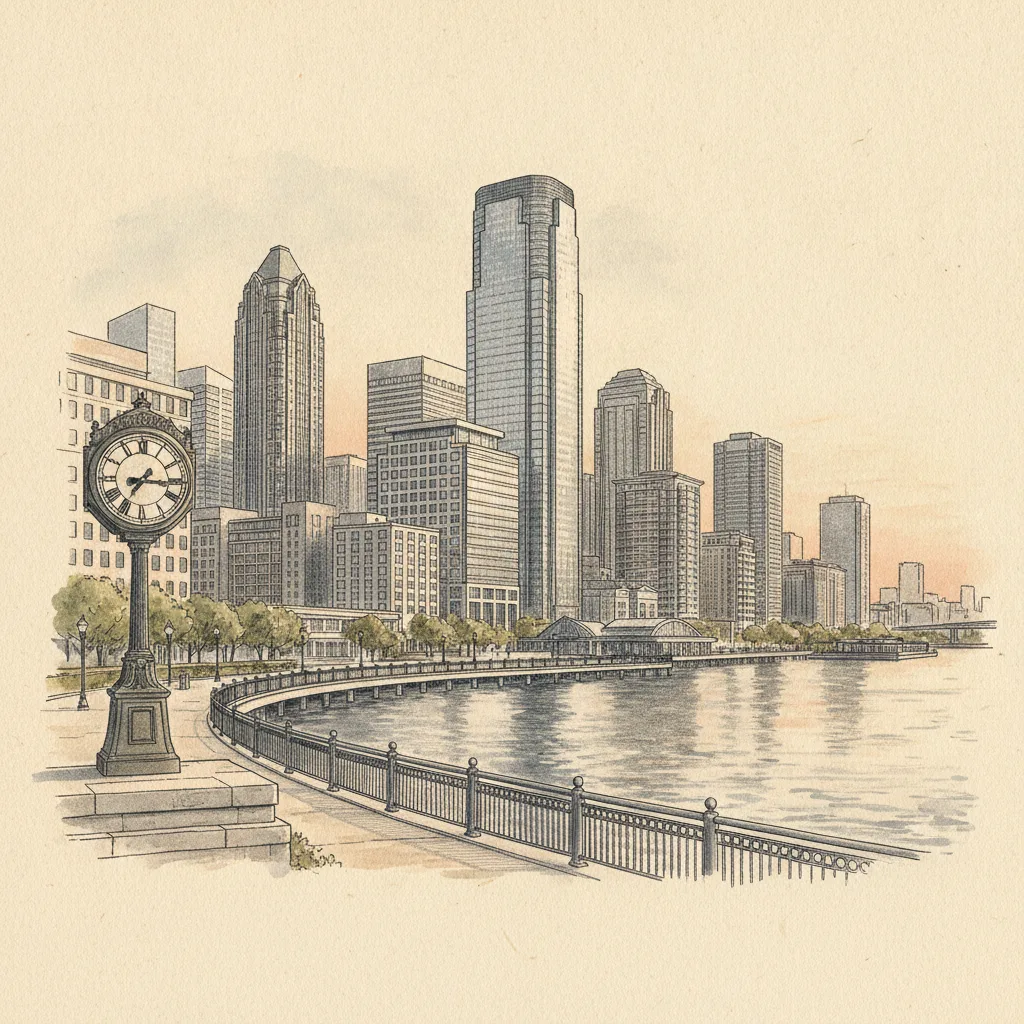 Jersey City skyline