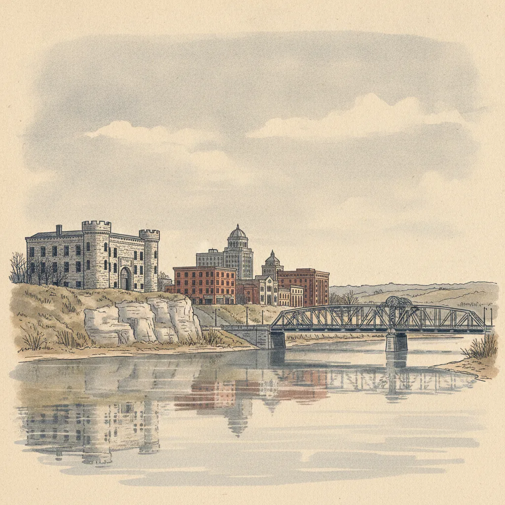 Joliet skyline