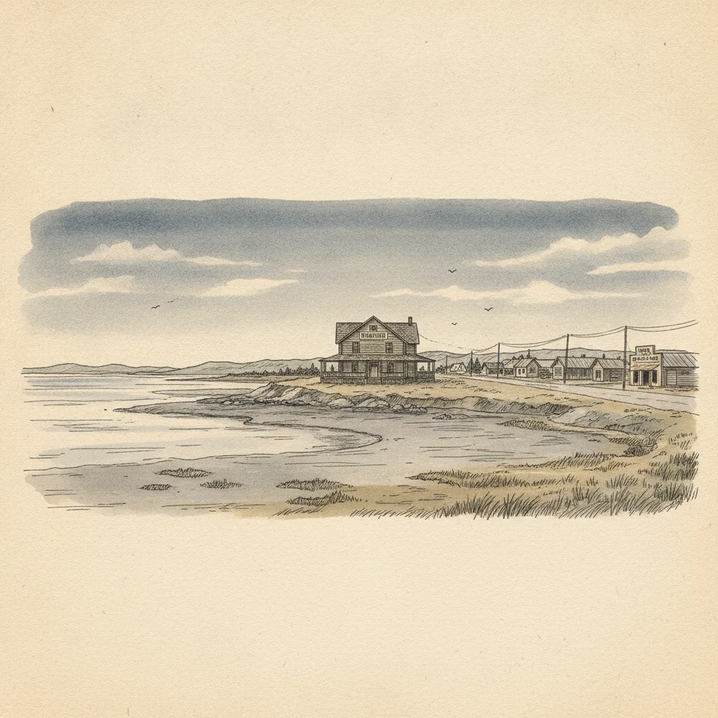 Knik-Fairview skyline