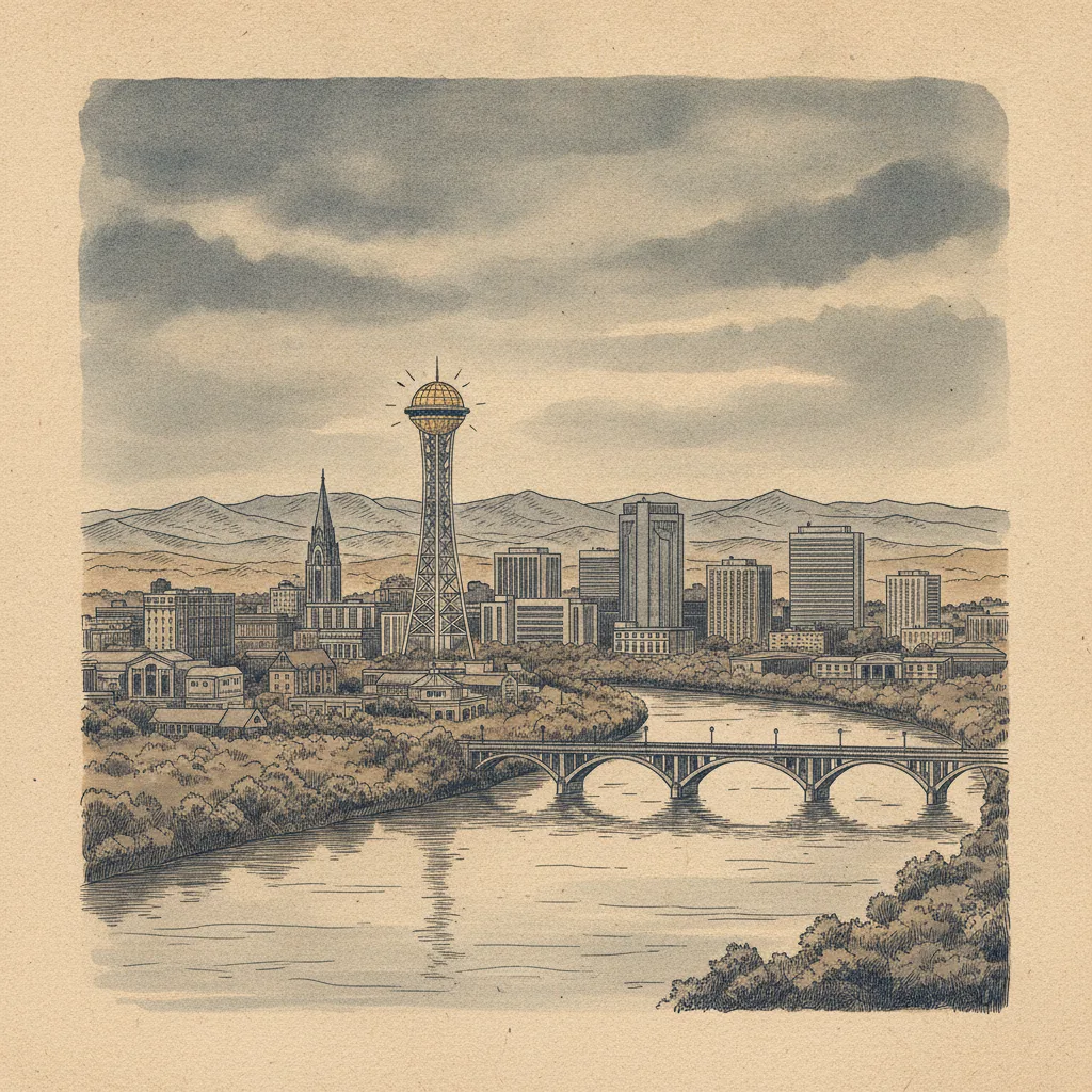 Knoxville skyline