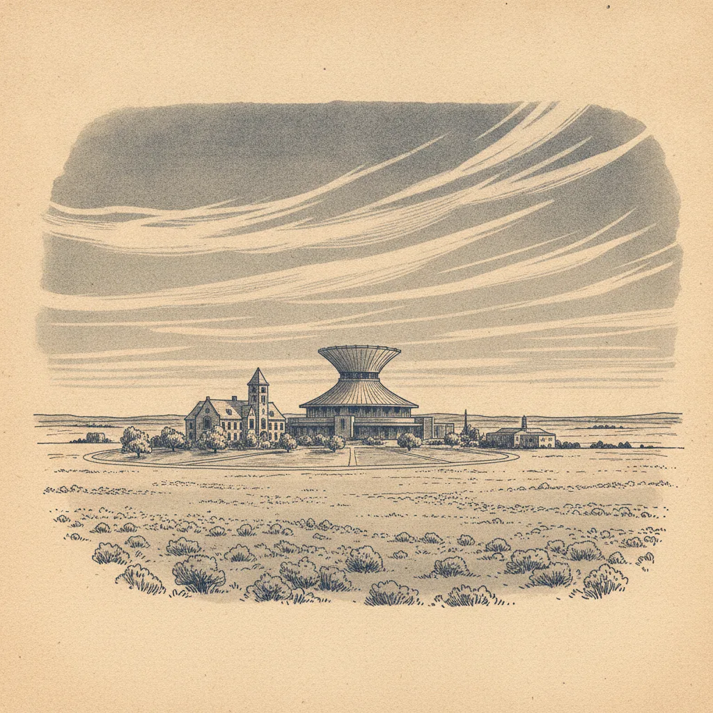 Laramie skyline