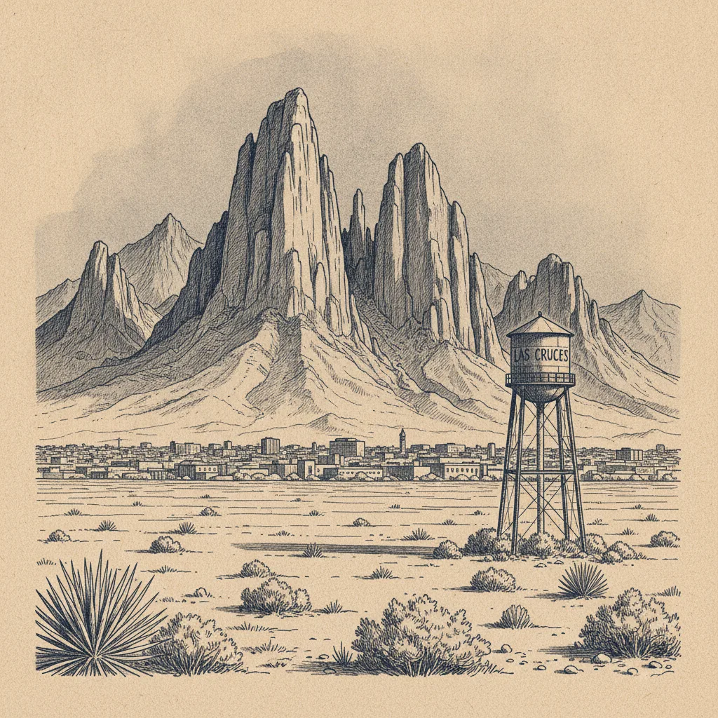 Las Cruces skyline