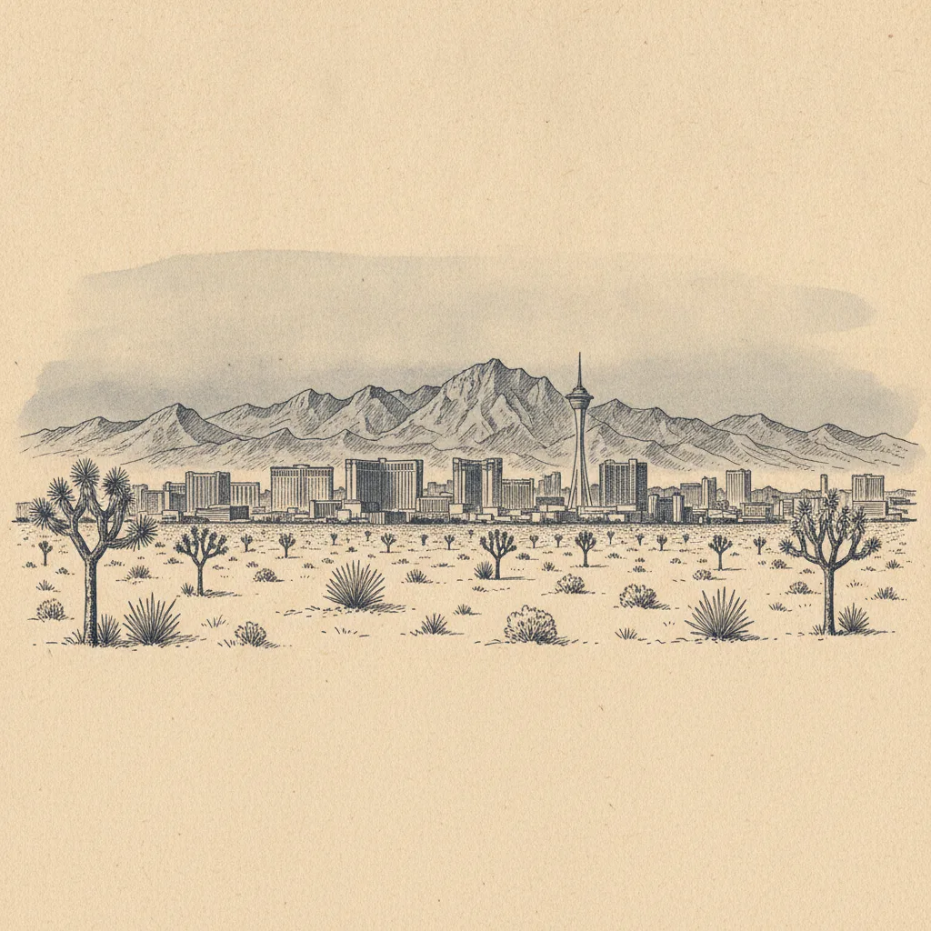 Las Vegas skyline