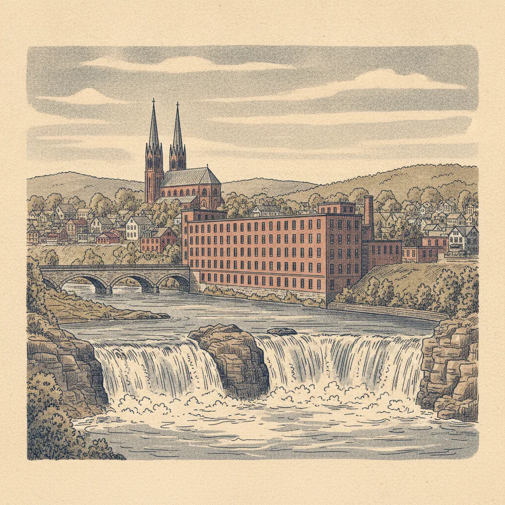 Lewiston skyline