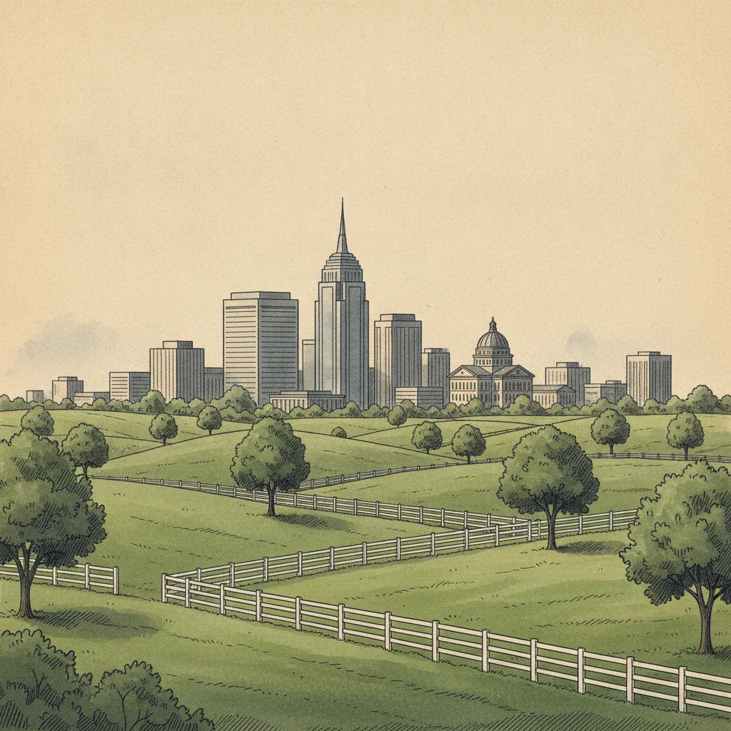 Lexington skyline