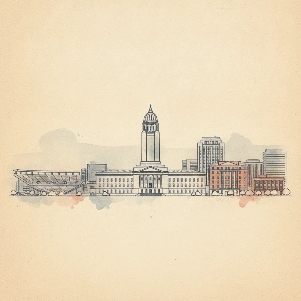 Lincoln skyline