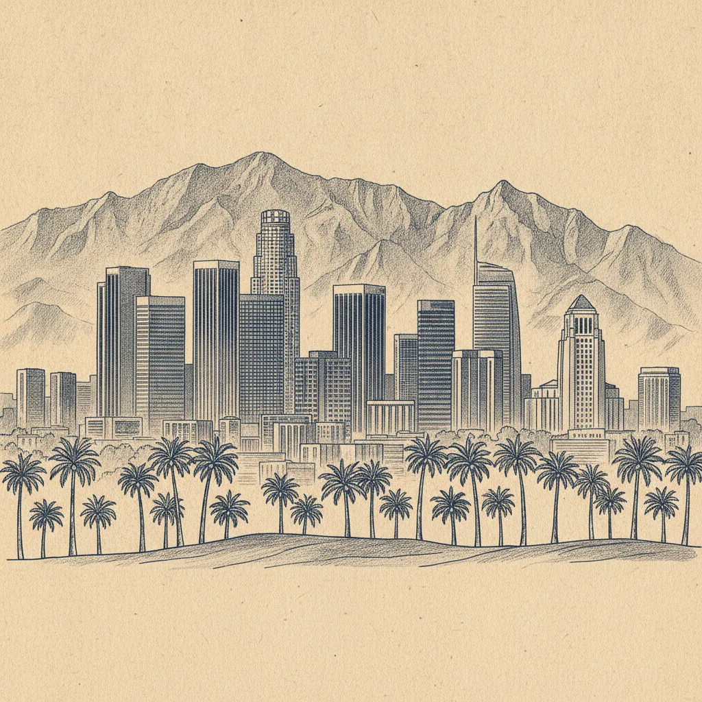 Los Angeles skyline