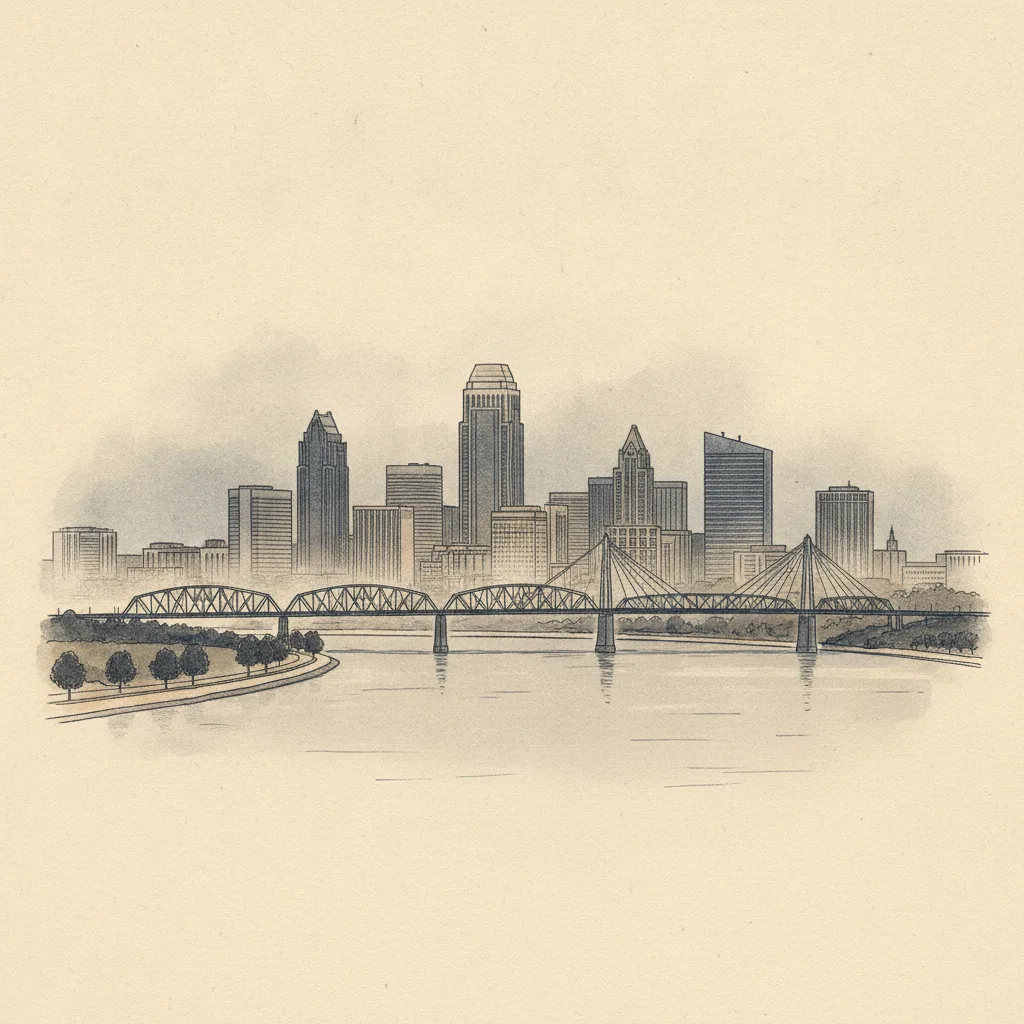 Louisville skyline