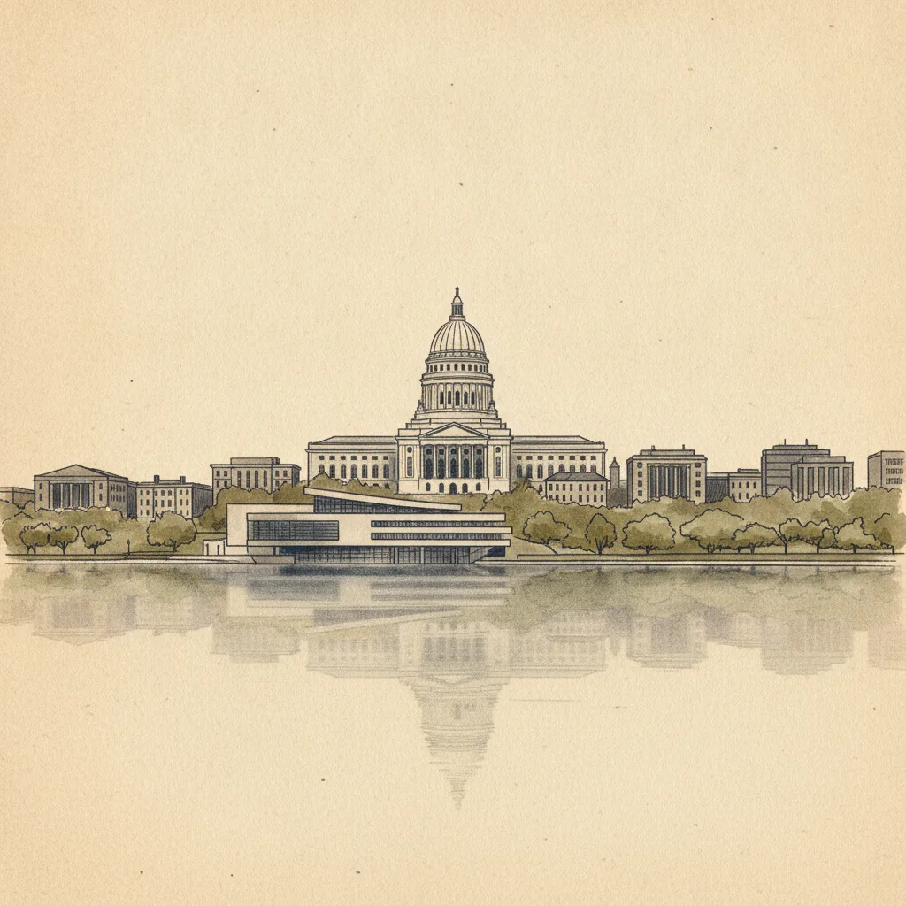 Madison skyline