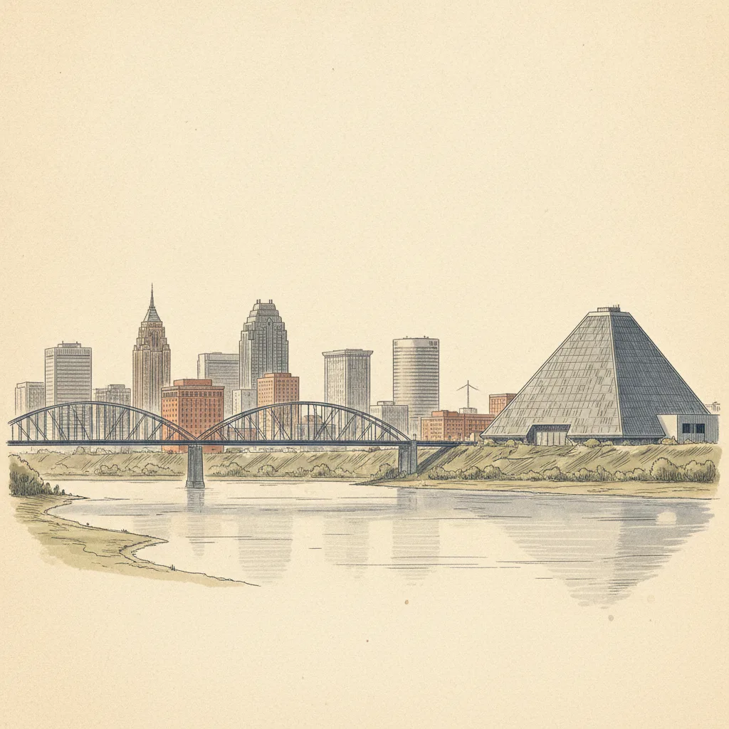 Memphis skyline