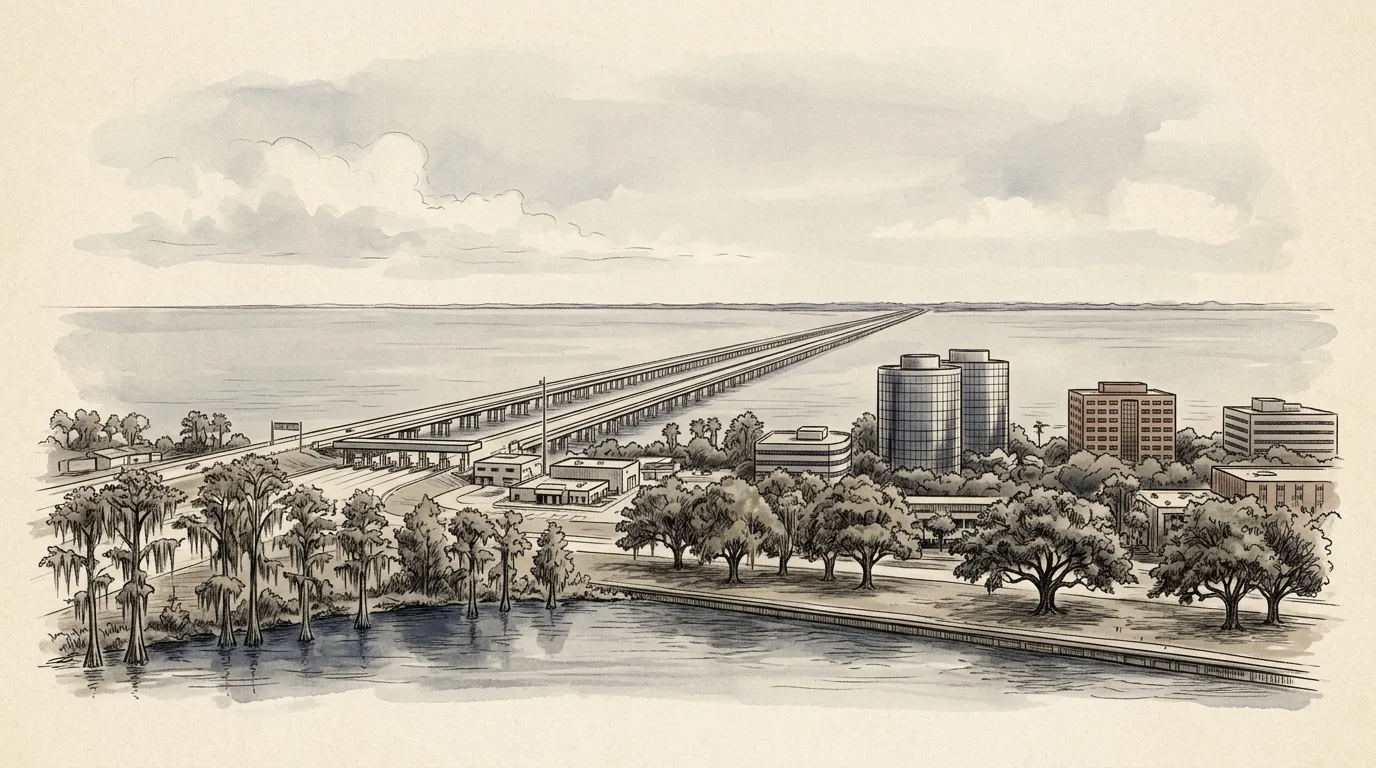 Metairie skyline