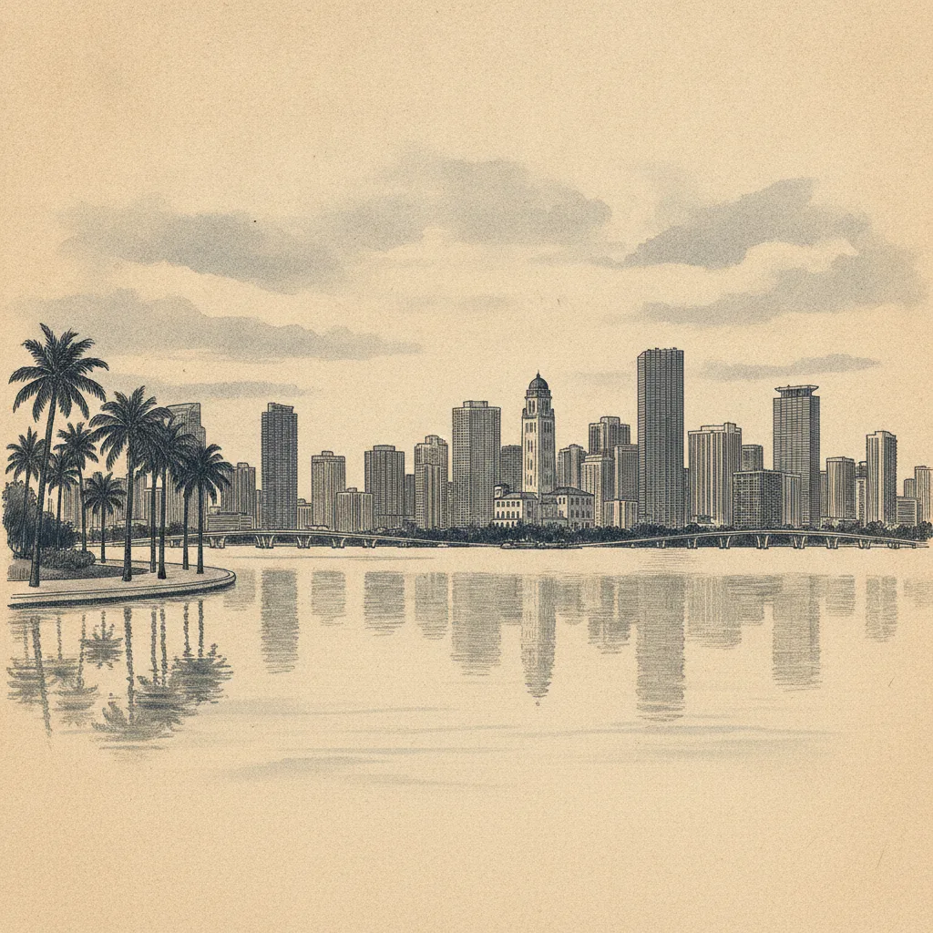 Miami skyline