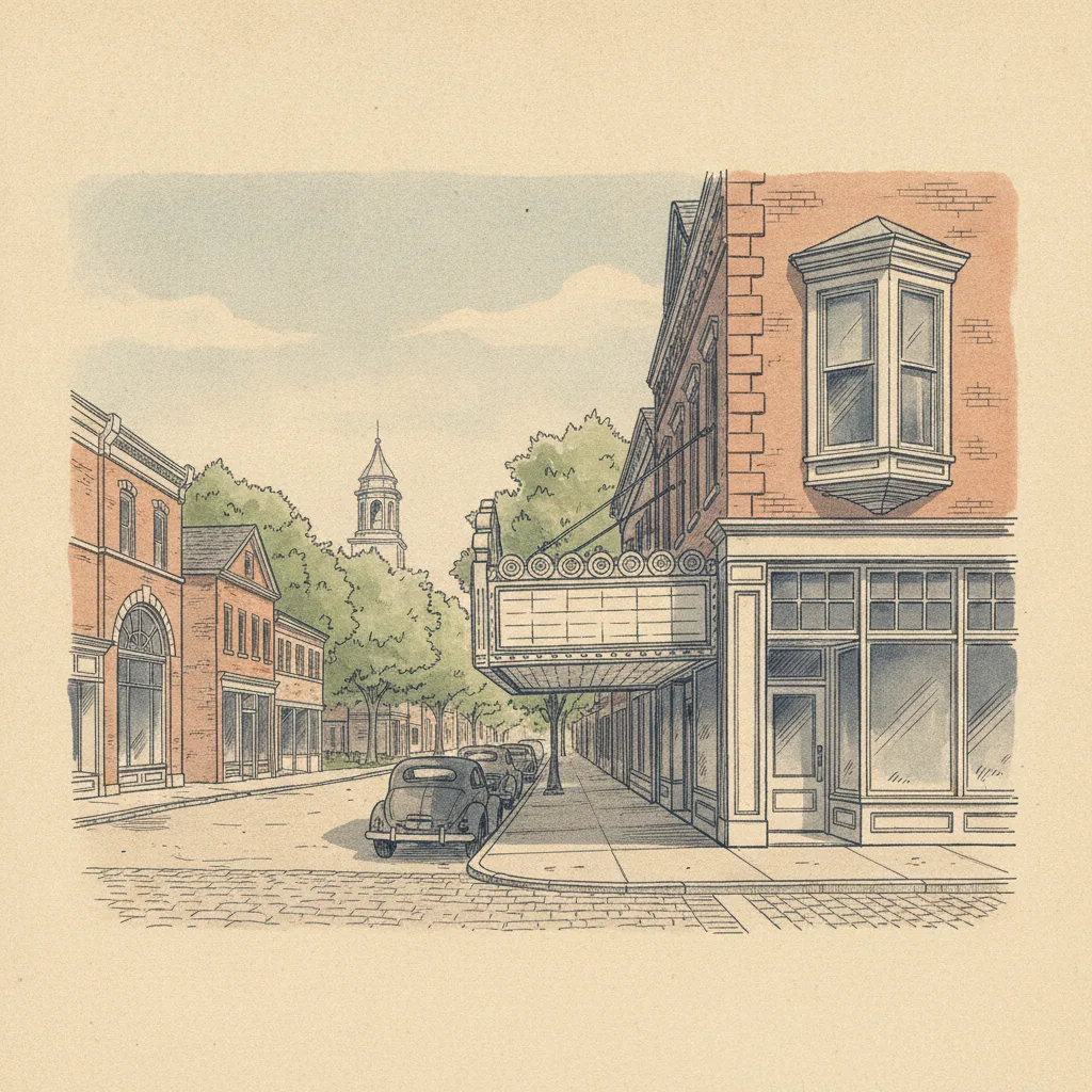 Middletown skyline