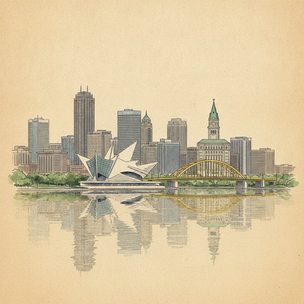 Milwaukee skyline