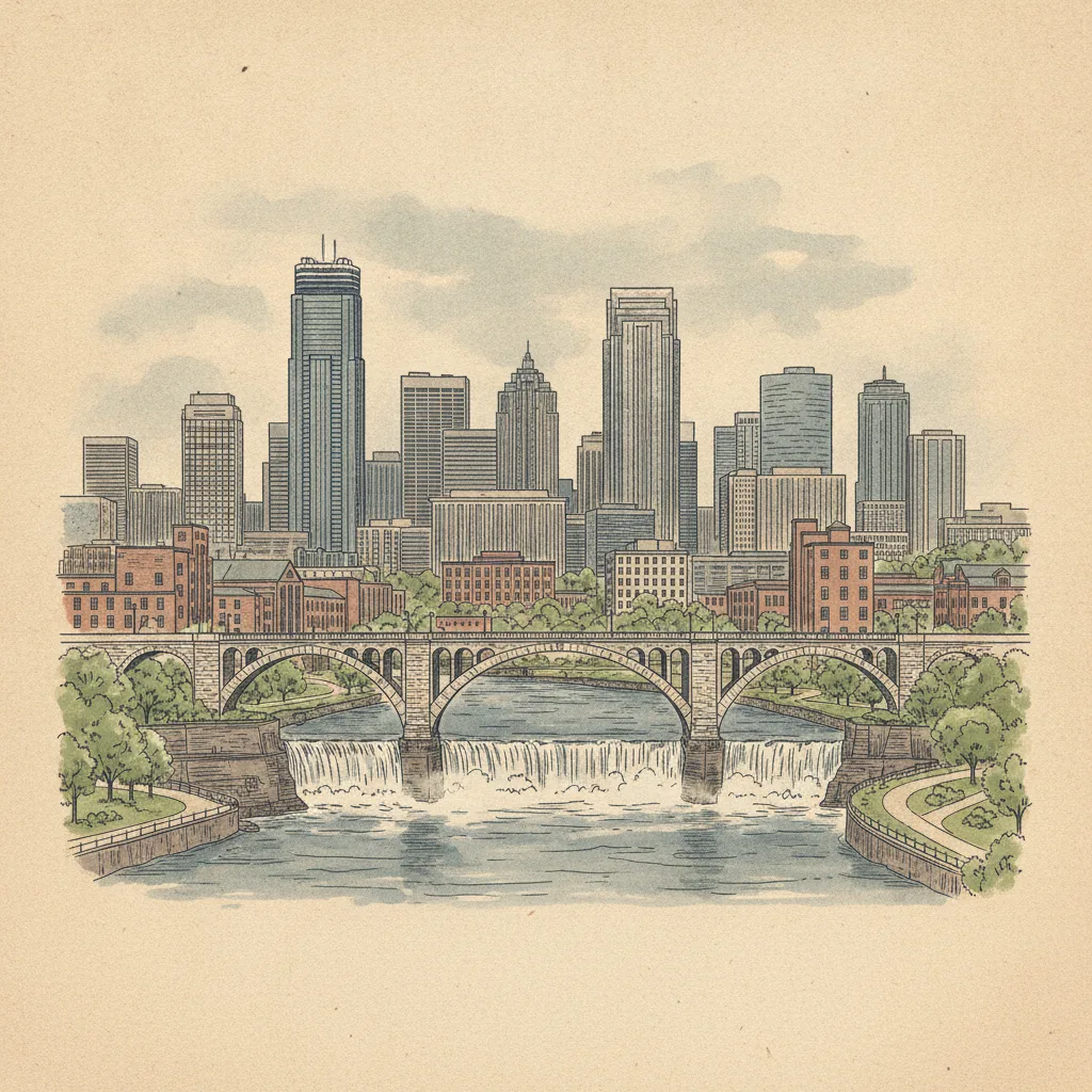 Minneapolis skyline