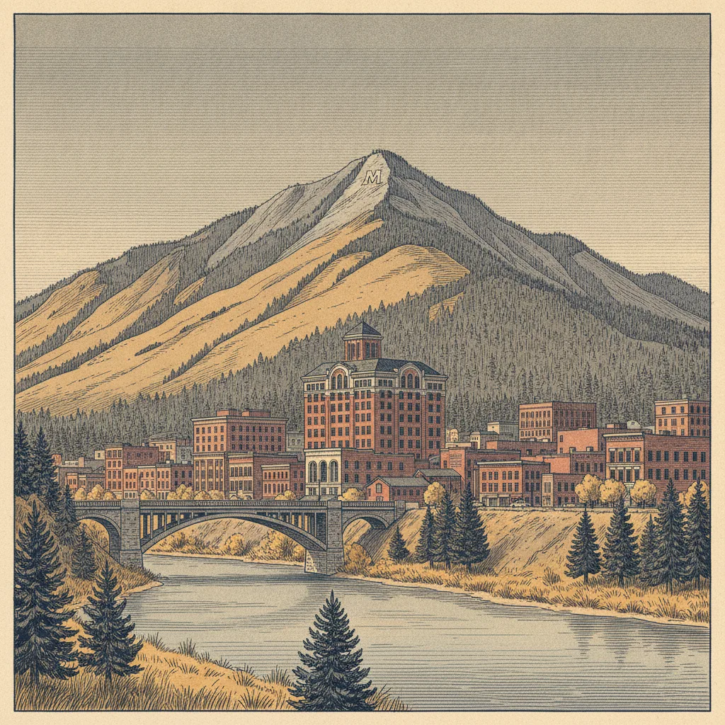 Missoula skyline