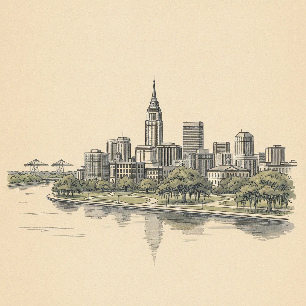 Mobile skyline