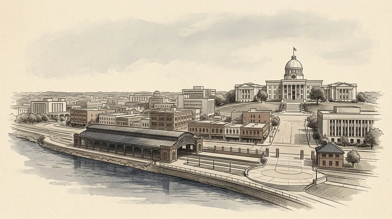Montgomery skyline