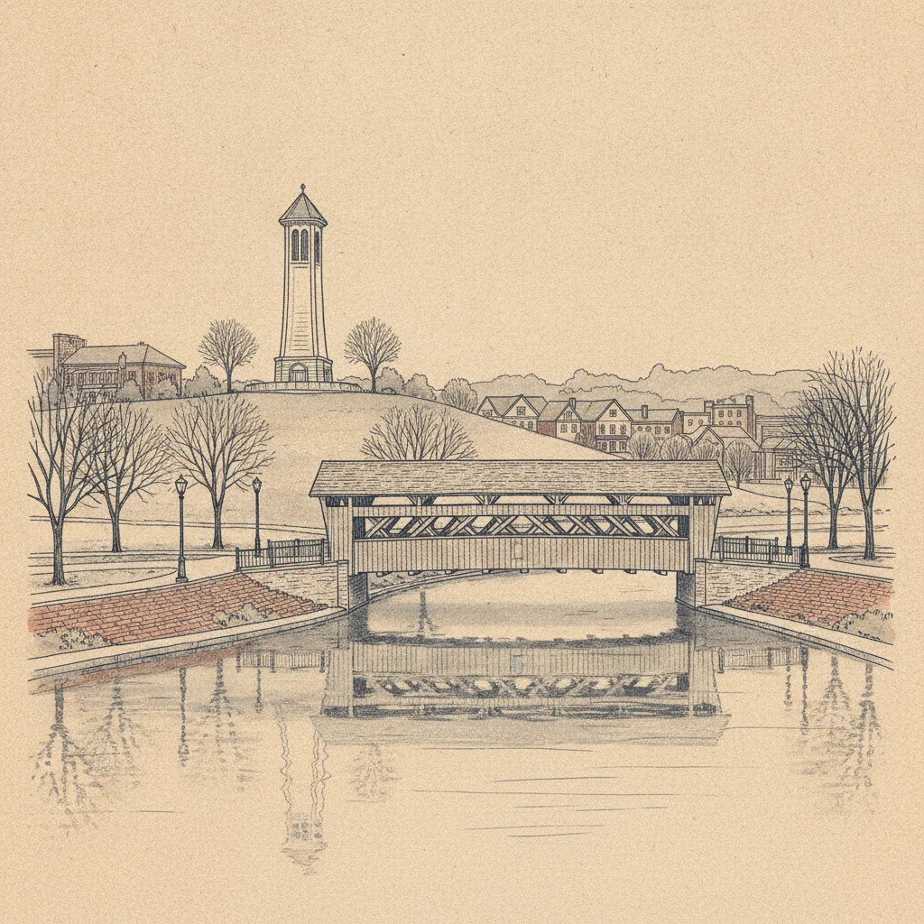 Naperville skyline
