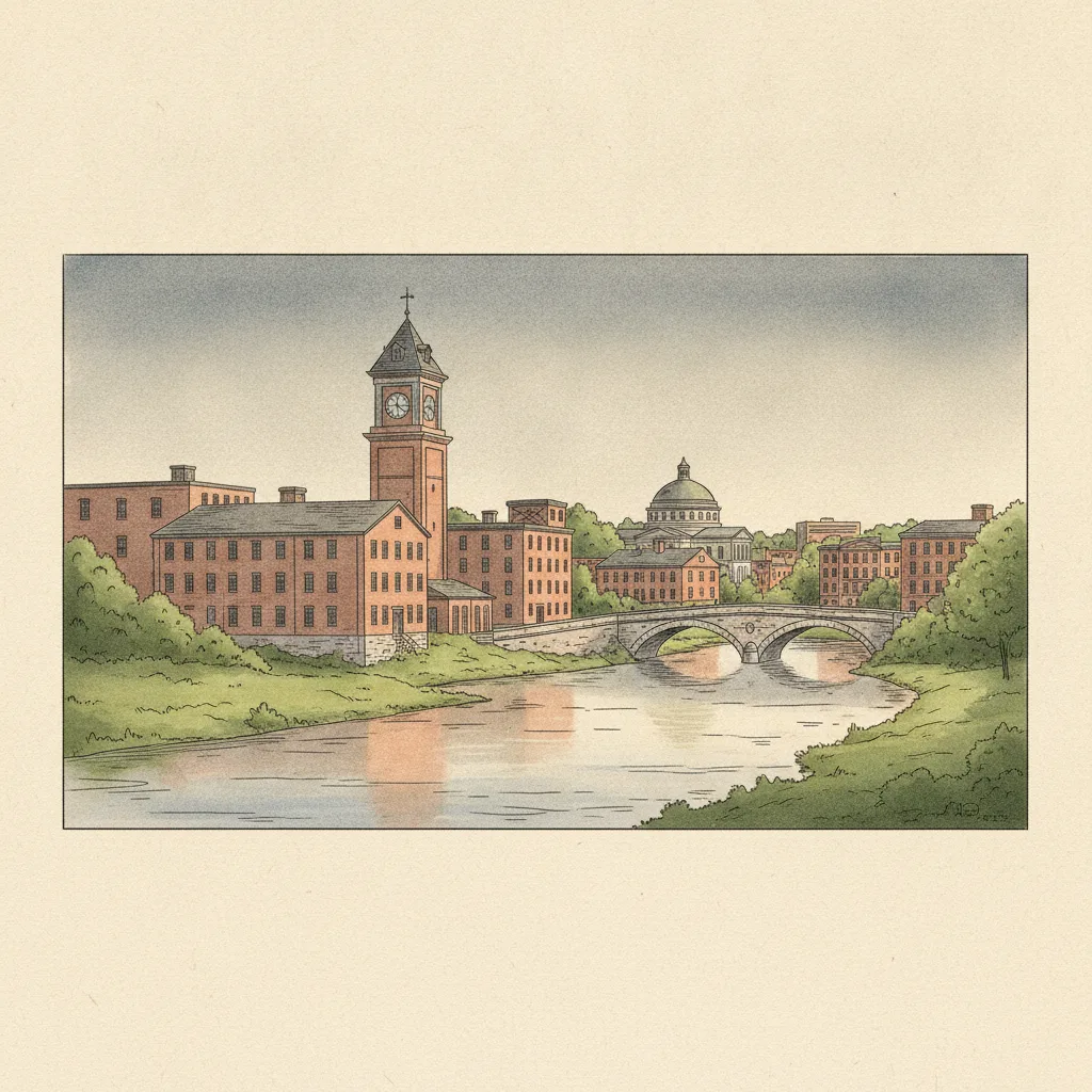 Nashua skyline