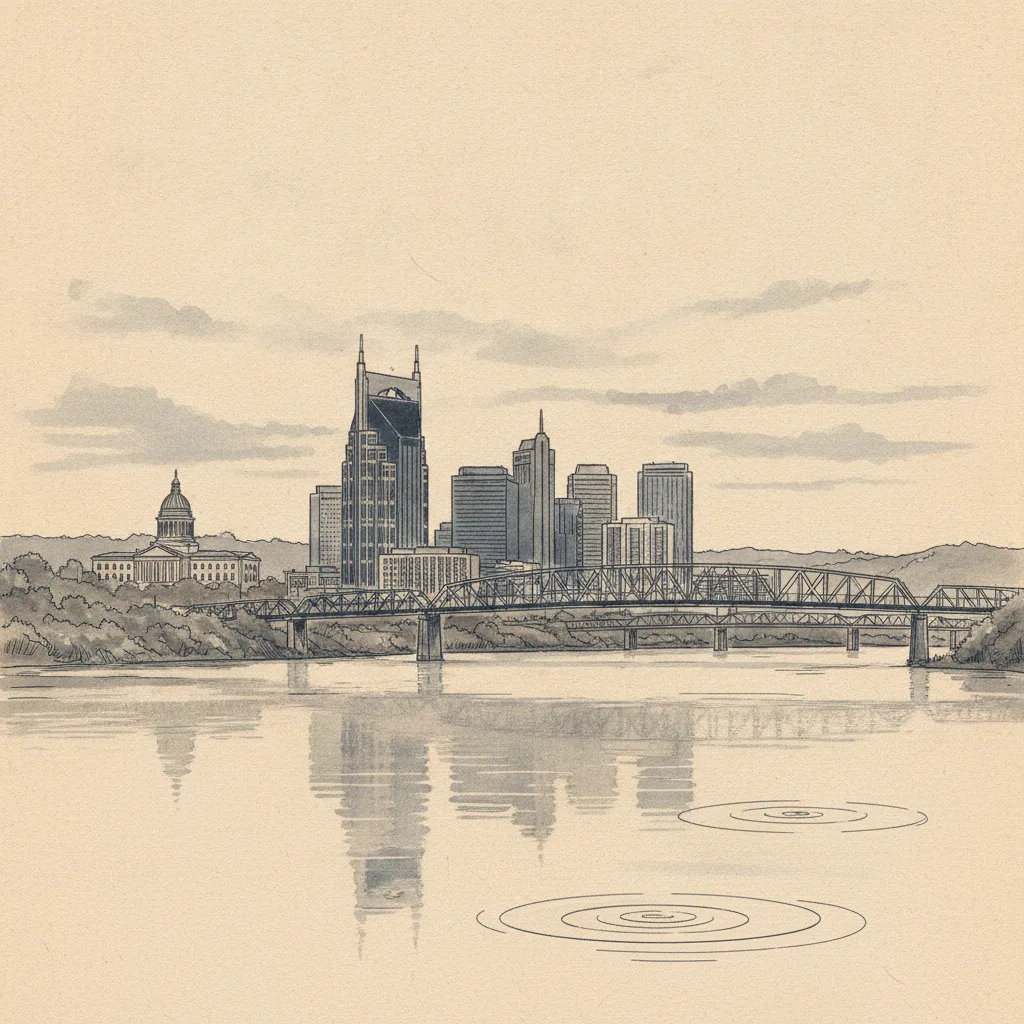 Nashville skyline