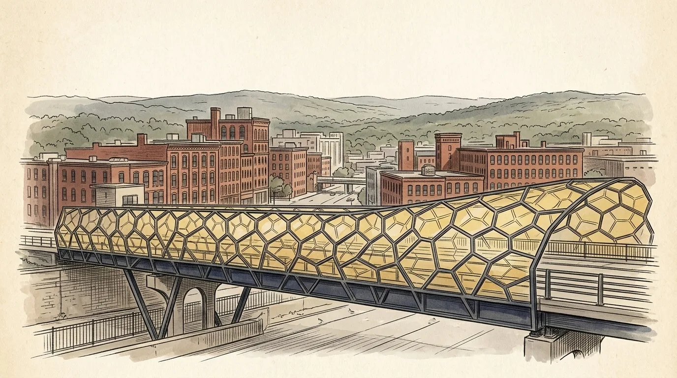 New Britain skyline
