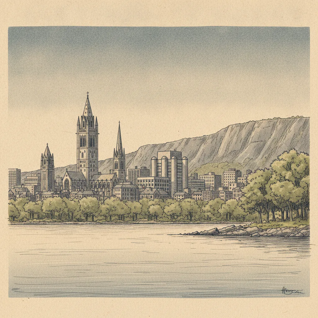 New Haven skyline