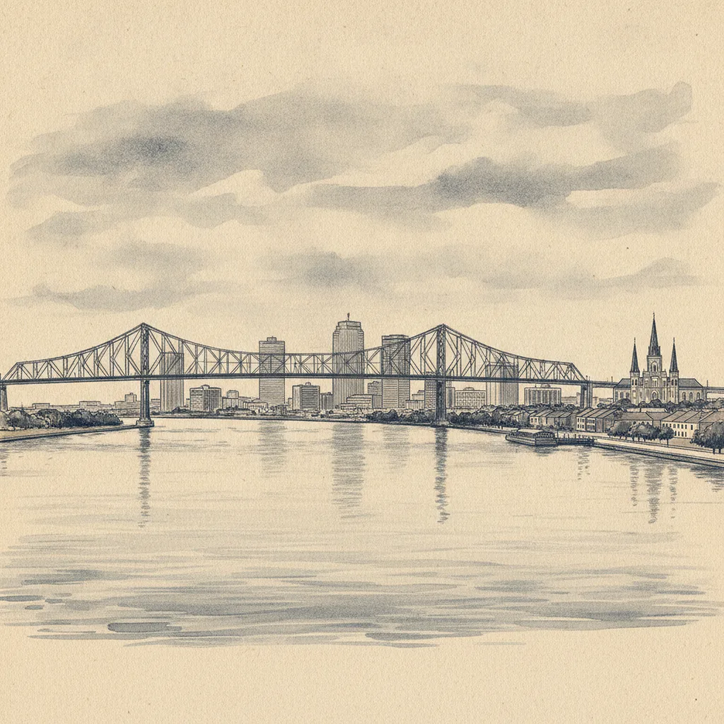 New Orleans skyline