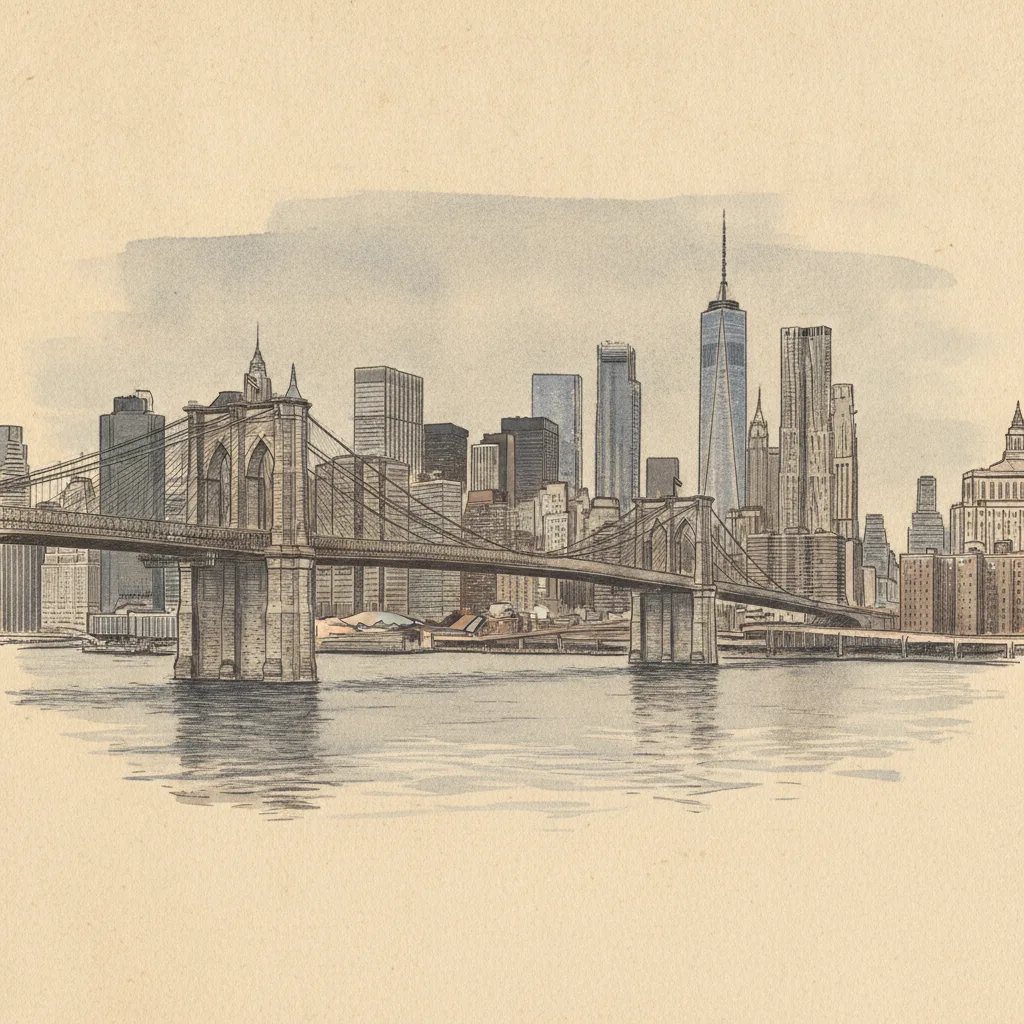 New York skyline