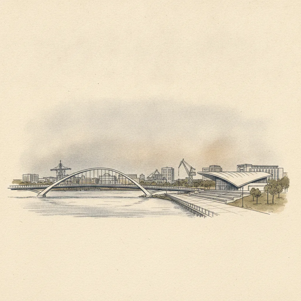 North Charleston skyline