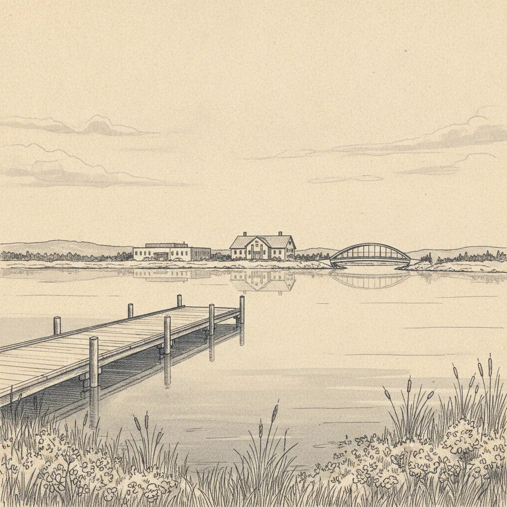 North Lakes skyline