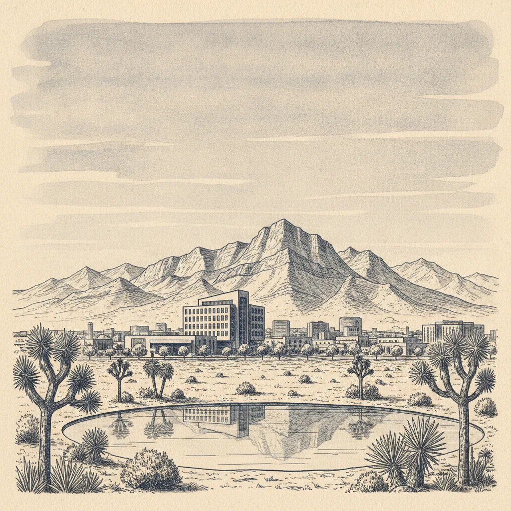 North Las Vegas skyline