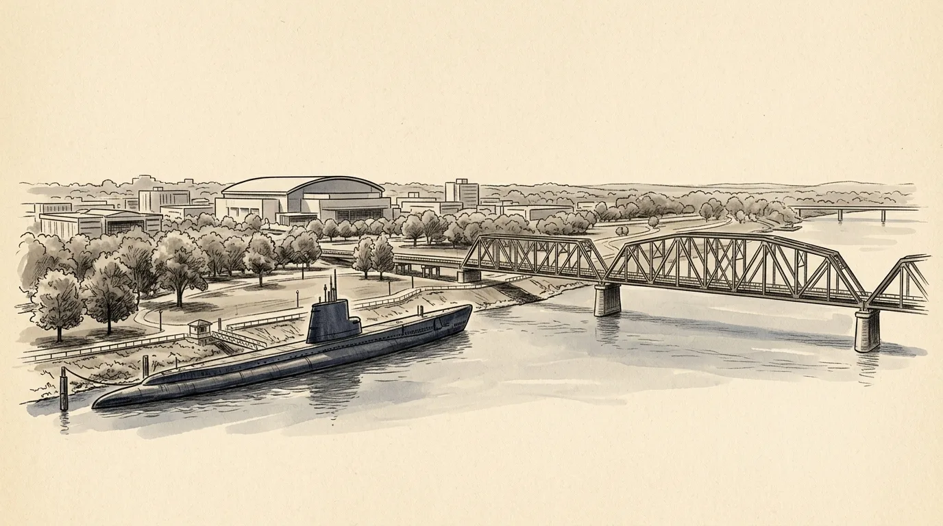 North Little Rock skyline