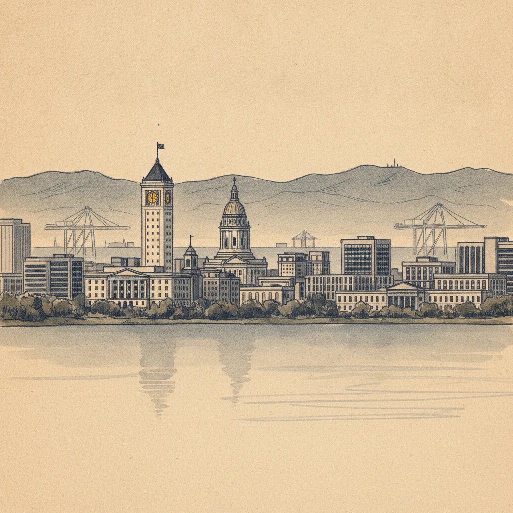 Oakland skyline