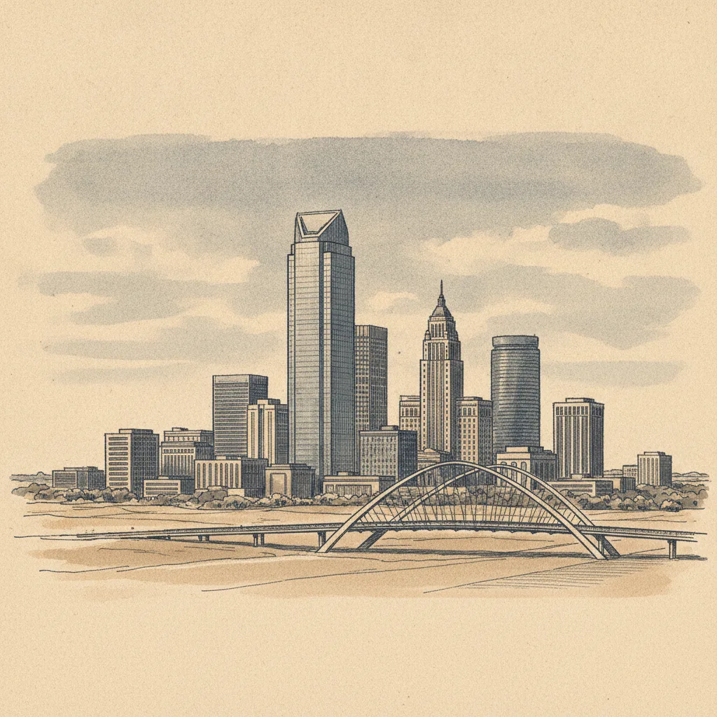 Oklahoma City skyline