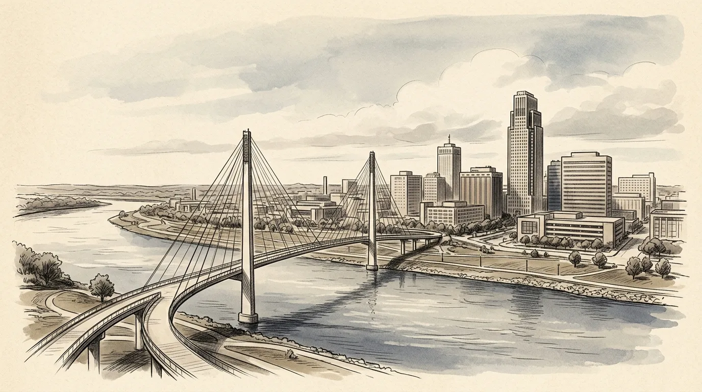 Omaha skyline