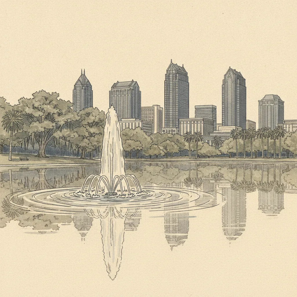 Orlando skyline
