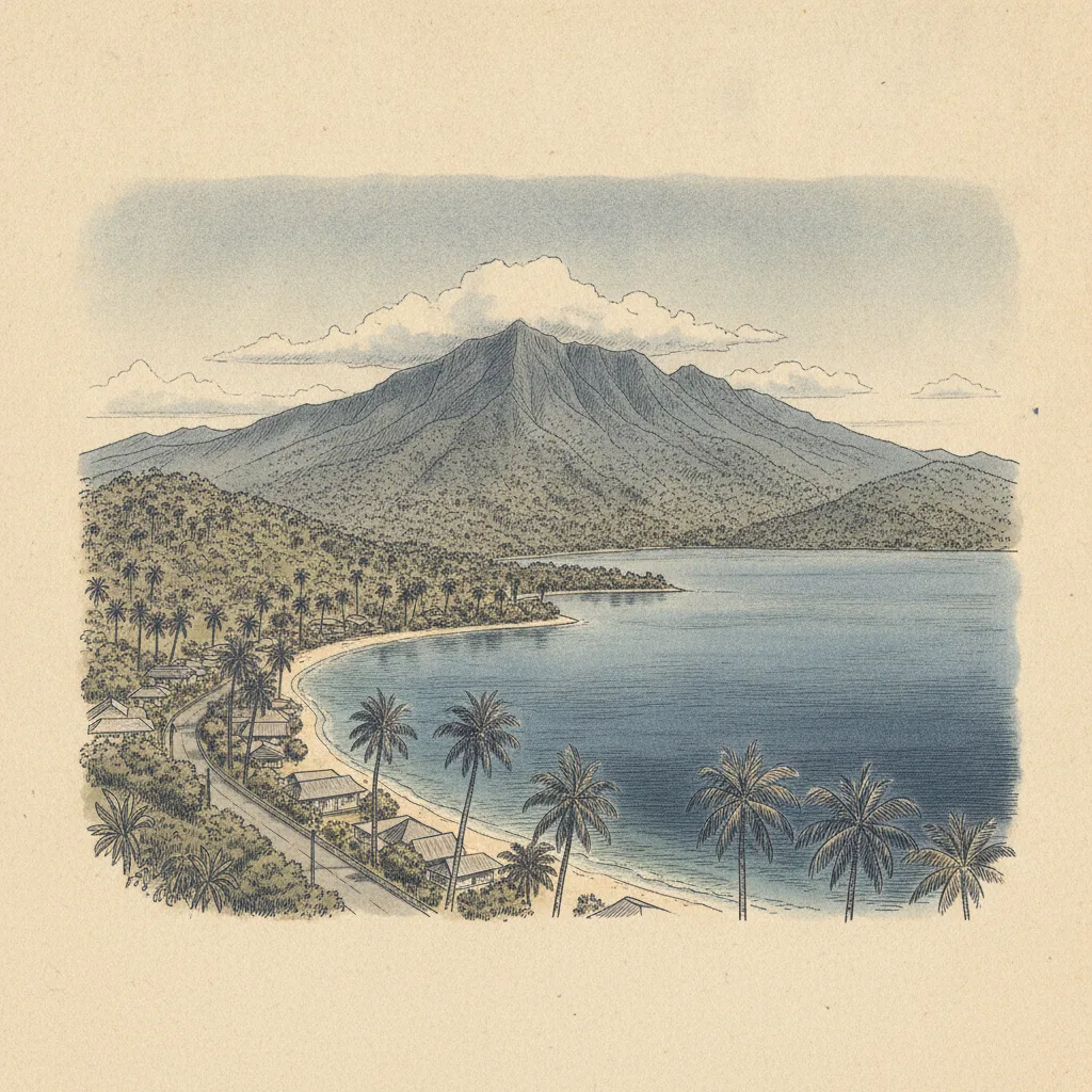 Pago Pago skyline