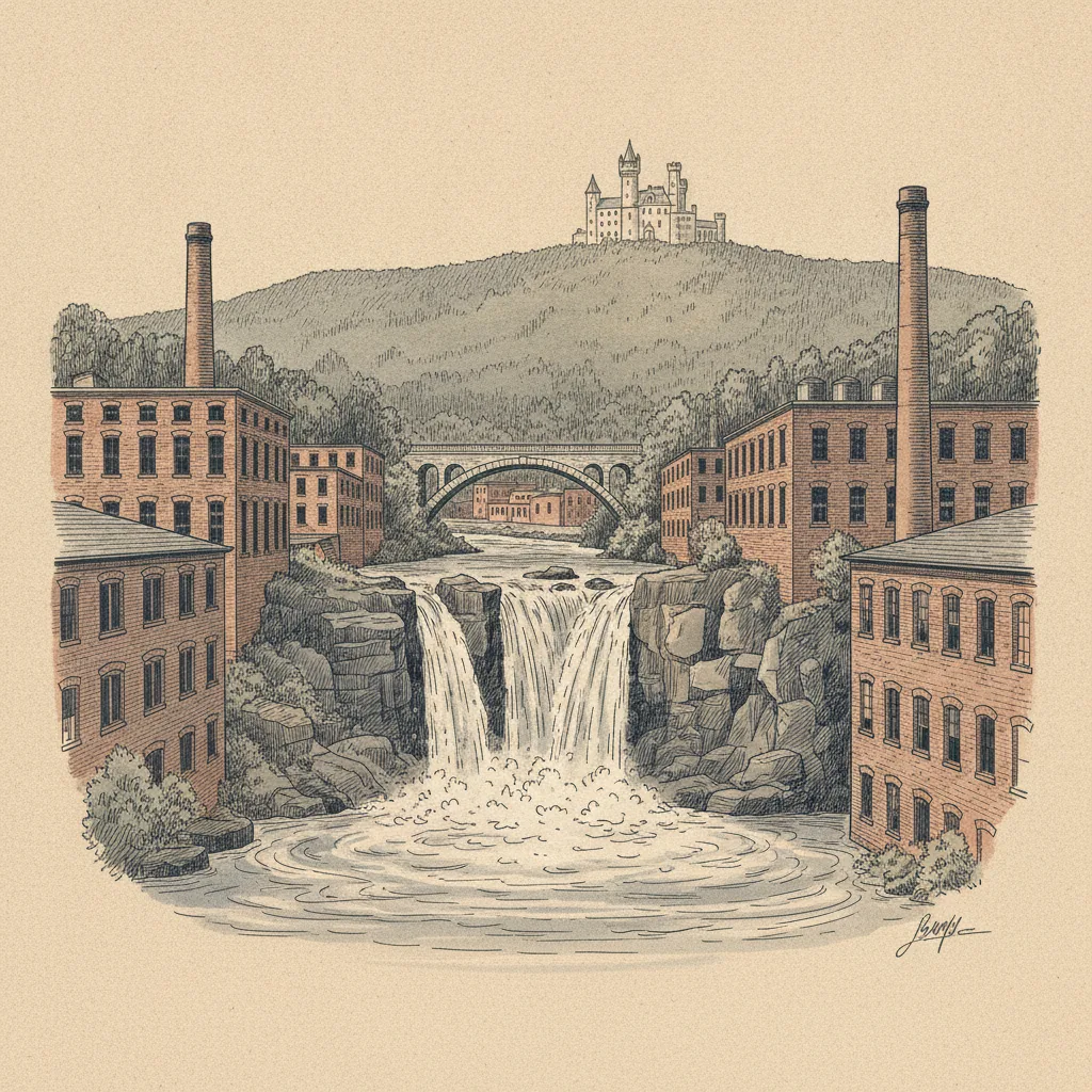 Paterson skyline