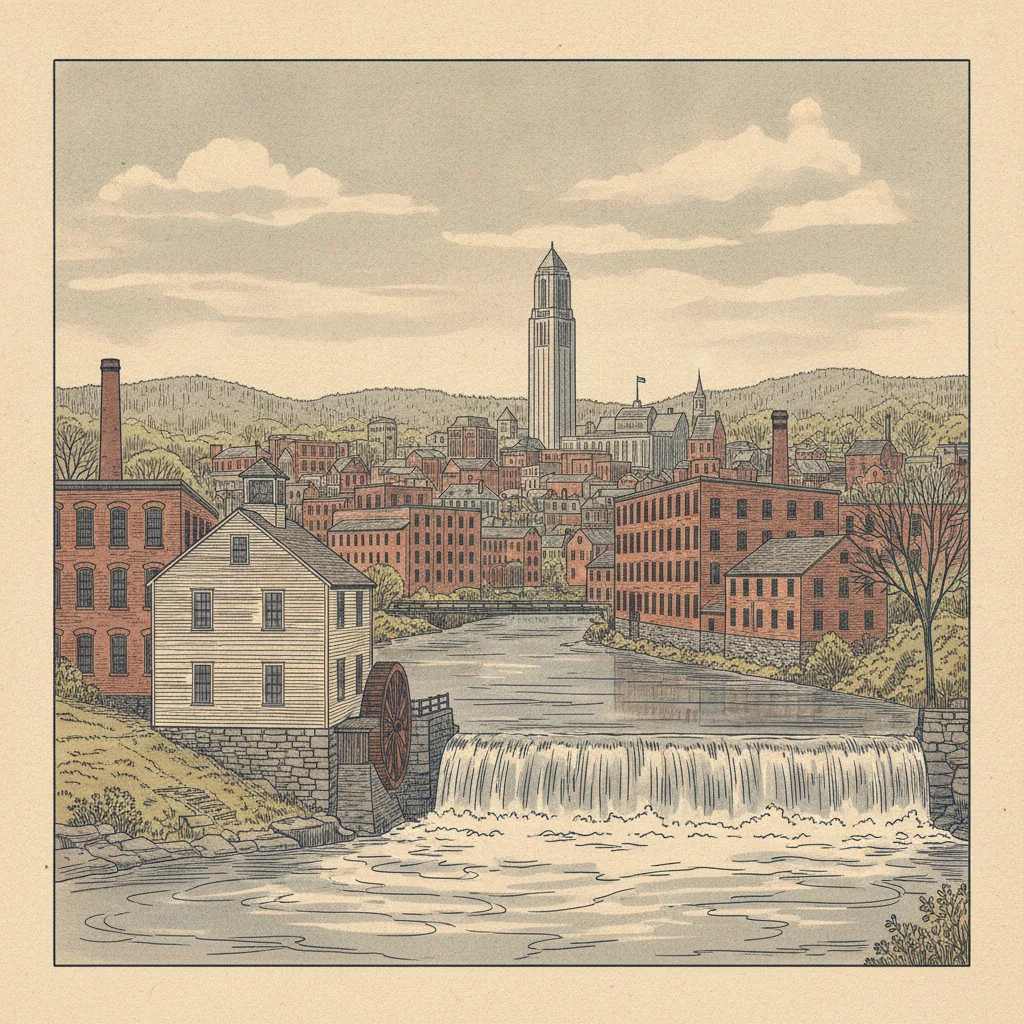 Pawtucket skyline