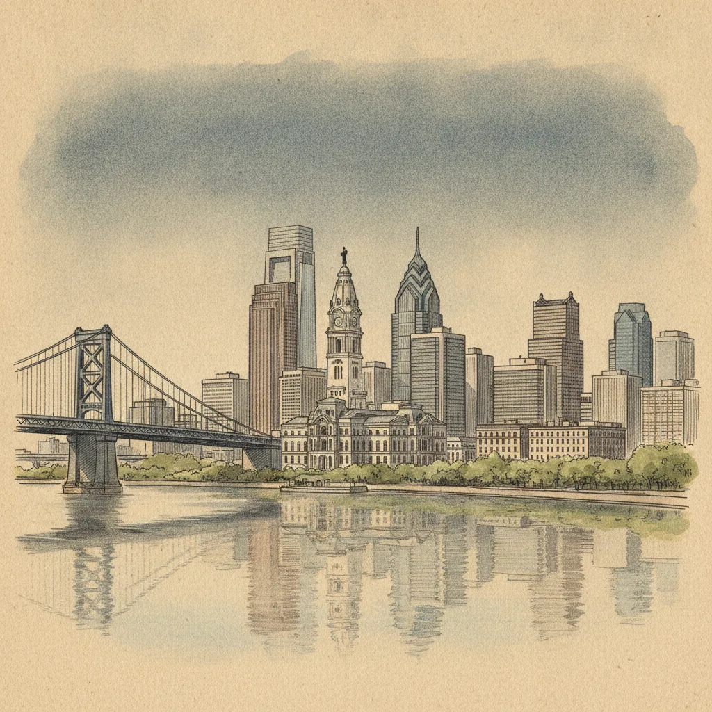 Philadelphia skyline