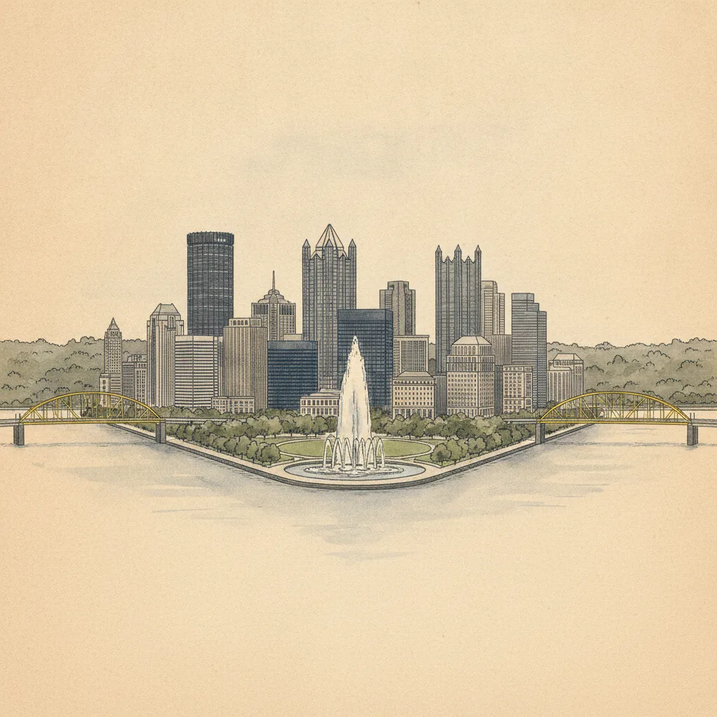 Pittsburgh skyline