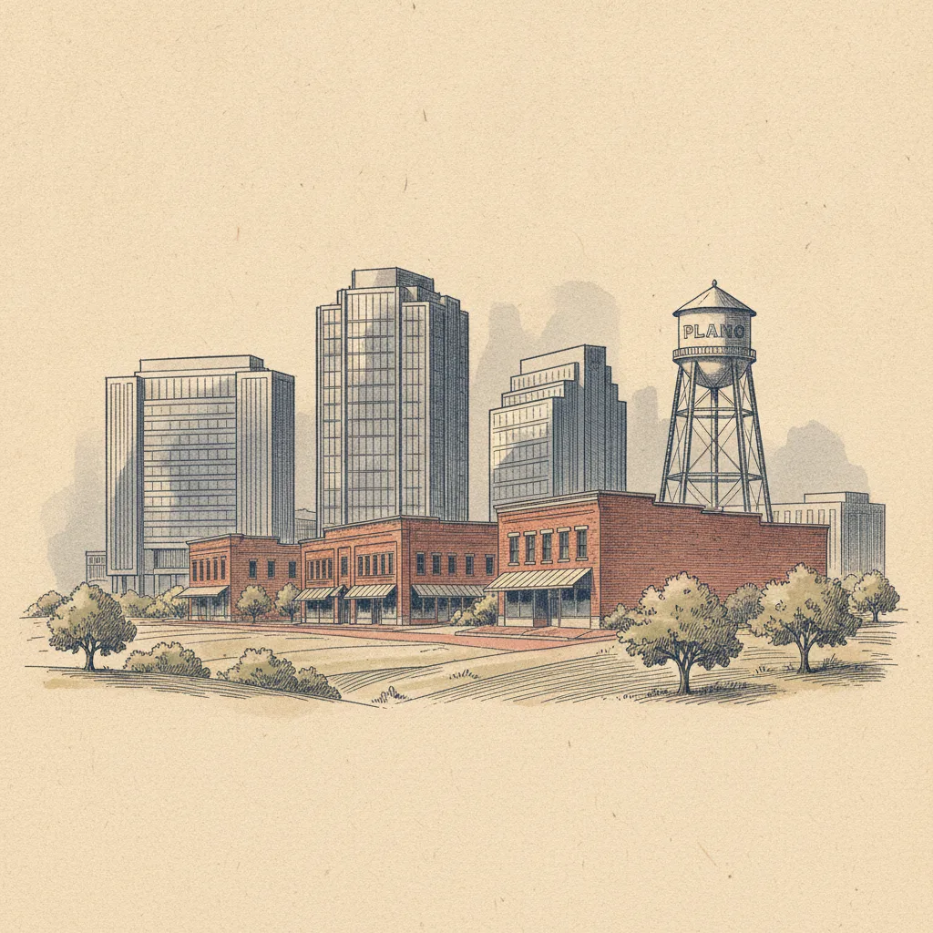 Plano skyline