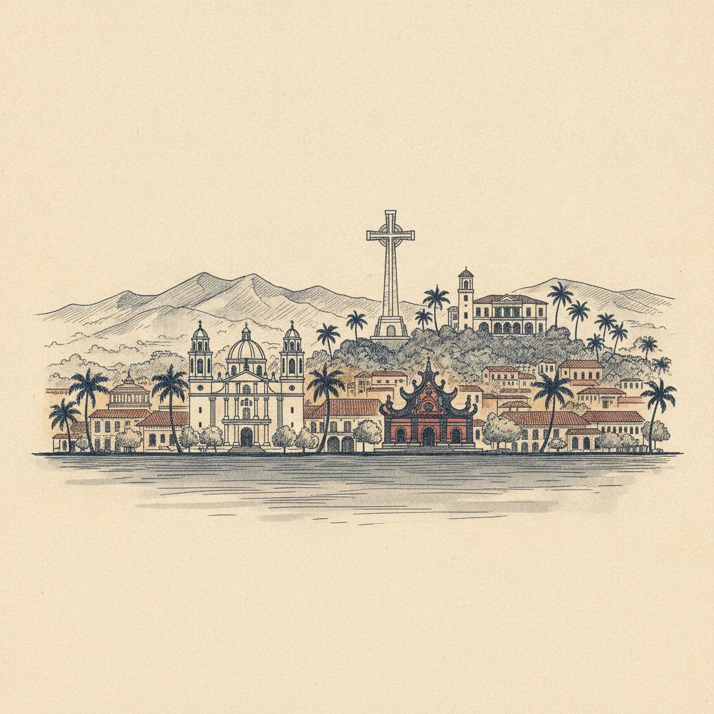 Ponce skyline