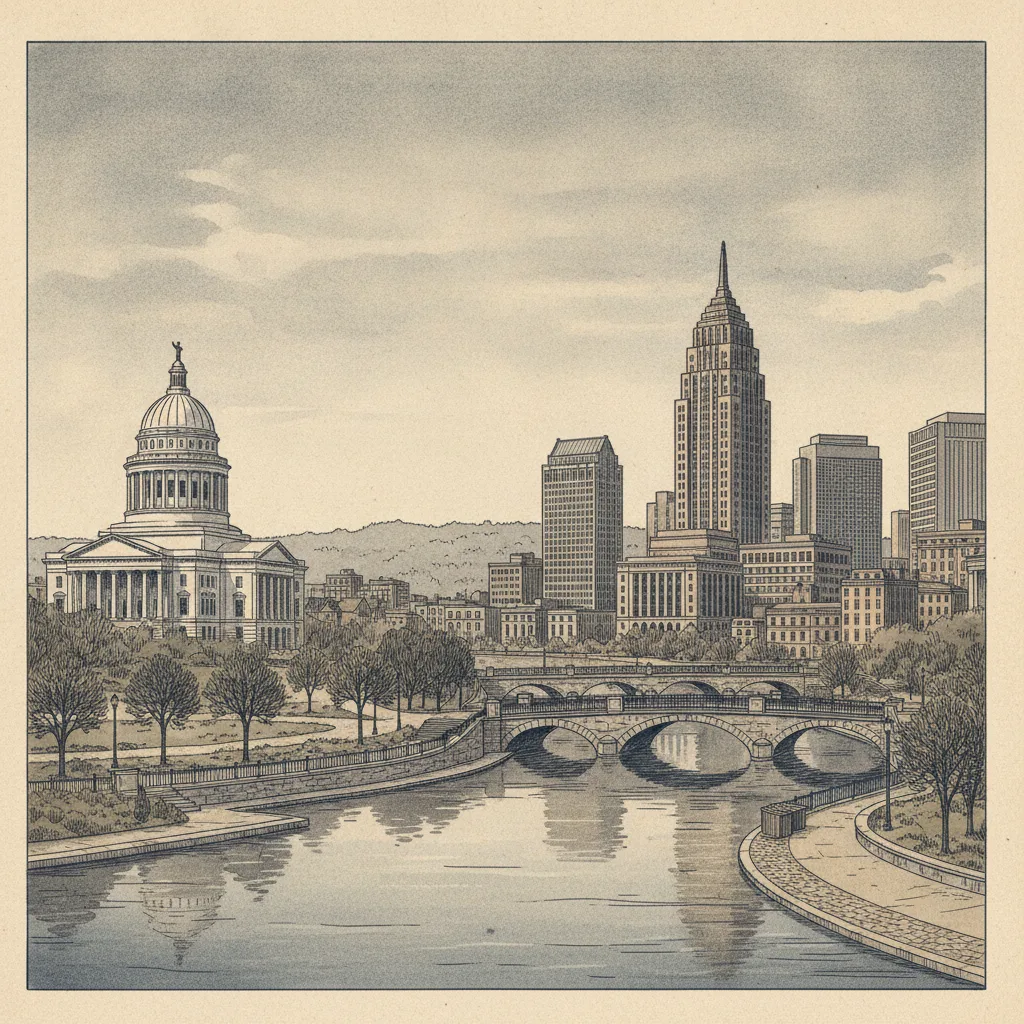 Providence skyline