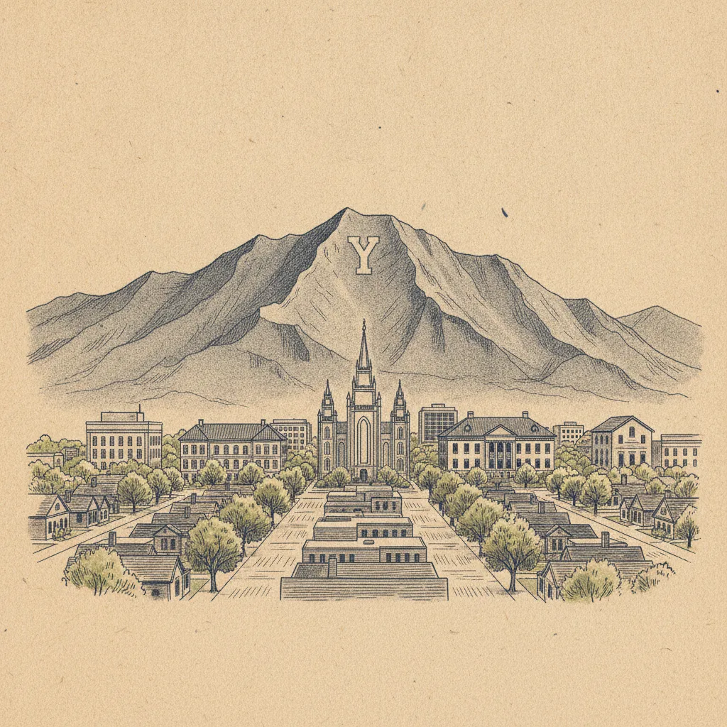 Provo skyline