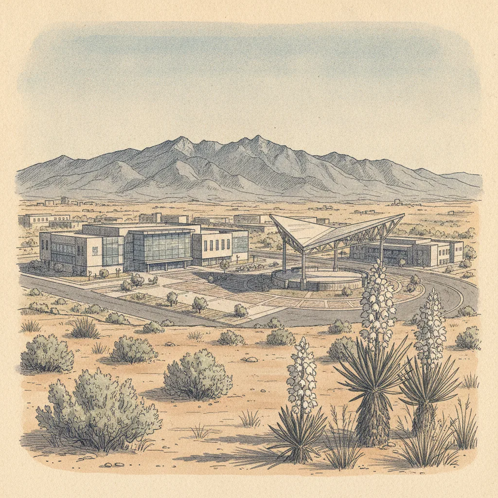 Rio Rancho skyline
